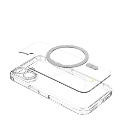 Birf iPhone 16 Series EcoGuard Full Protect Clear Case 6