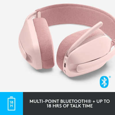 Logitech Zone Vibe 100 Wireless Bluetooth Headset 5