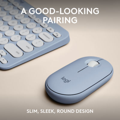 Logitech Pebble 2 Combo Wireless Keyboard Mouse 2