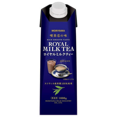 Moriyama Milk Royal Milk Tea 1000ml 1