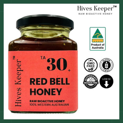 Hives Keeper Australian Red Bell Honey - Active TA30+ 250g 5
