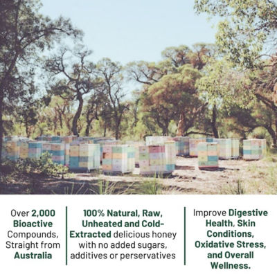 Hives Keeper Australian Jarrah Honey - Organic Active TA35+ 250g 4