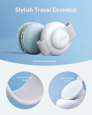 Anker MagGo 3-in-1 Foldable Charging Pad 15W Qi2 Wireless Charger B25M8 3