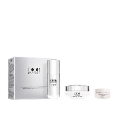 DIOR Capture High-Performance Anti-Aging Correction Ritual Serum, day cream and eye care set
