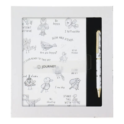 JOURNEY TAKE FLIGHT COLLECTION - STATIONERY SET 4