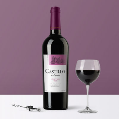 Castillo de Espana Sweet Red Wine 2
