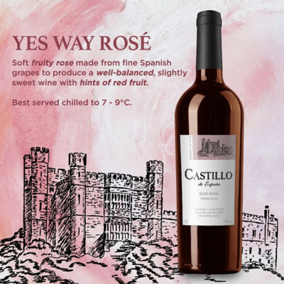 Castillo de Espana Rose Wine 3
