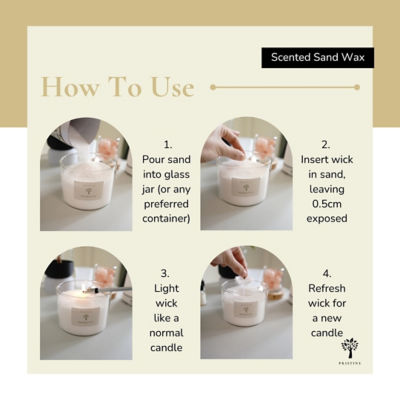 Pristine Himalayan Tea Sand Wax 4