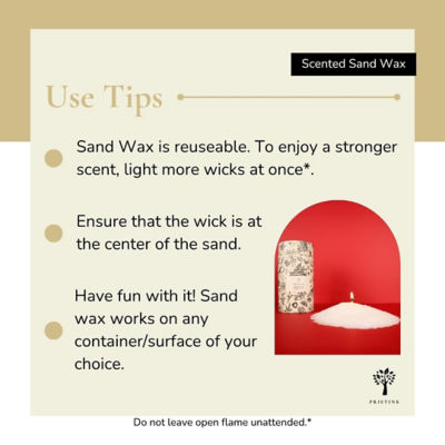 Pristine Himalayan Tea Sand Wax 5