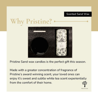 Pristine Himalayan Tea Sand Wax 6