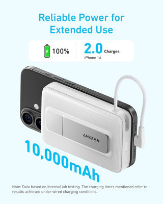 Anker Powerbank Zolo Magnetic Power Bank 10,000mAh 30W with USB C Cable  A1685Special Promotion