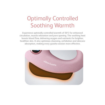OSIM uGlow Guasha Vibrating Guasha Massager 4