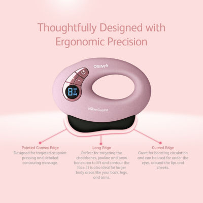 OSIM uGlow Guasha Vibrating Guasha Massager 5