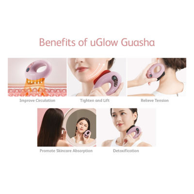 OSIM uGlow Guasha Vibrating Guasha Massager 6