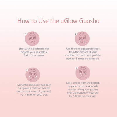 OSIM uGlow Guasha Vibrating Guasha Massager 7