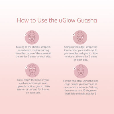 OSIM uGlow Guasha Vibrating Guasha Massager 8