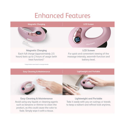 OSIM uGlow Guasha Vibrating Guasha Massager 9