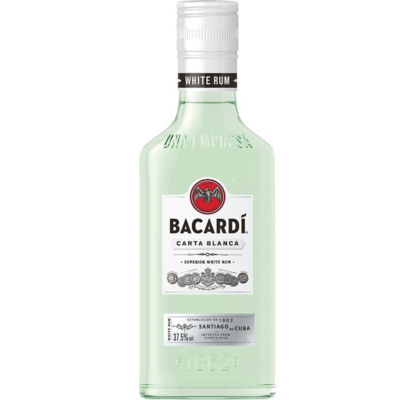 BACARDÍ Carta Blanca Superior White Rum 200ml 37.5%