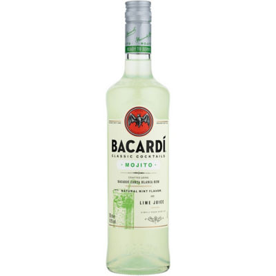 BACARDÍ Classic 1L Cocktails Mojito 14.9%