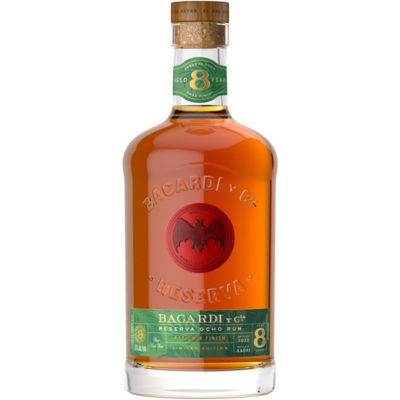 BACARDÍ Reserva 1L Ocho Rye Cask Finish 45%