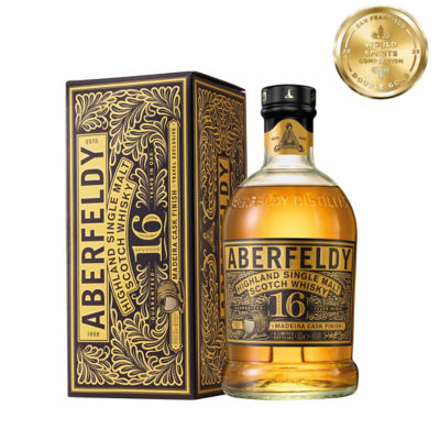 Buy ABERFELDY 16 YEAR OLD 700ML Madeira Cask 40% Online in