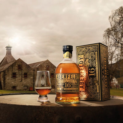 Buy ABERFELDY 16 YEAR OLD 700ML Madeira Cask 40% Online in