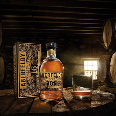 Buy ABERFELDY 16 YEAR OLD 700ML Madeira Cask 40% Online in