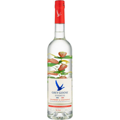 Grey Goose Essences Strawberry & Lemongrass 1L 30%