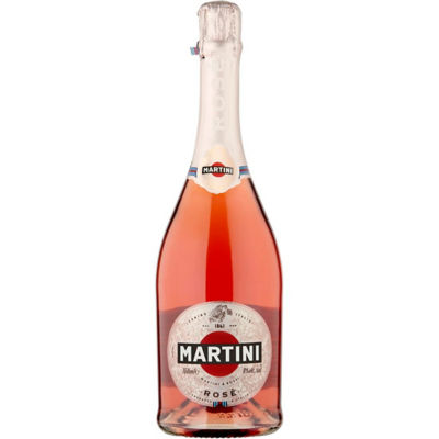 MARTINI Rosé Demi-Sec Italian Sparkling Wine 750ML 11.5%