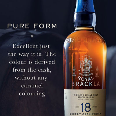 Buy ROYAL BRACKLA 18 Year Old Single Malt Scotch Whisky