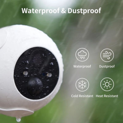 SwitchBot Outdoor Spotlight Camera 2K 4