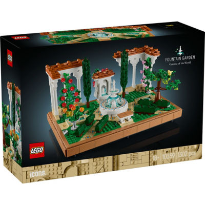 Buy LEGO Icons 10359 Fountain Garden Online in Singapore iShopChangi