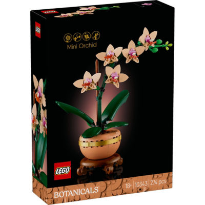 LEGO 乐高 10343 典雅兰 1