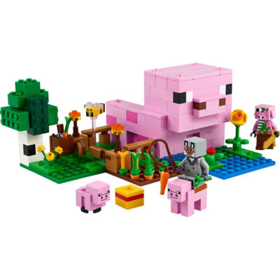 LEGO Minecraft 21268 The Baby Pig House 3