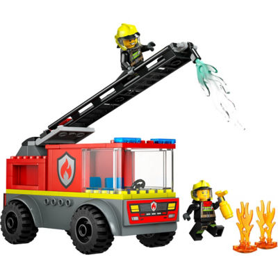LEGO City 60463 Fire Ladder Truck 3
