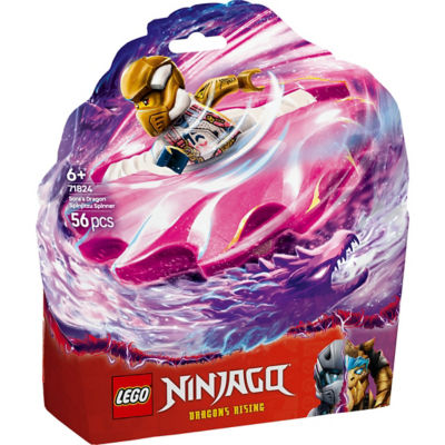 Buy LEGO NINJAGO 71824 Sora's Dragon Spinjitzu Spinner Online in