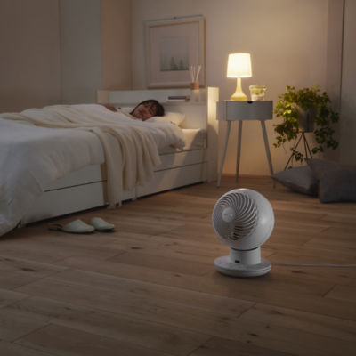 Iris Ohyama Circulator Fan, DC Motor 5