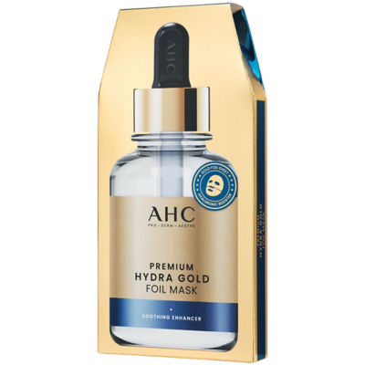 AHC Premium Hydra Gold Foil Mask 1