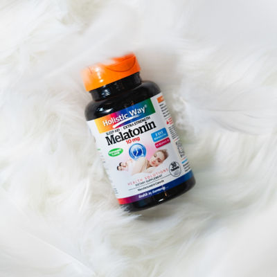 Holistic Way [Bundle of 2] Holistic Way Sleep Aid Extra Strength Melatonin 10mg Peppermint Flavor — Vegetarian (30s) 3