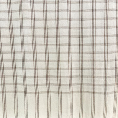 Kashkha Cashmere Wool Shawl with Classic Check Pattern 3