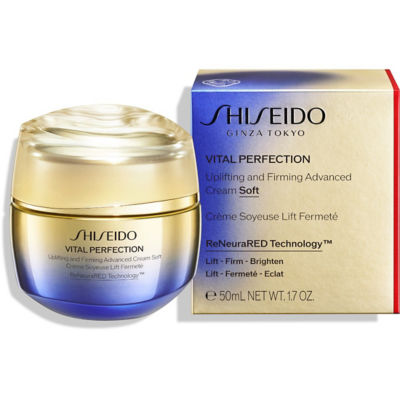 SHISEIDO Vital Perfection Uplifting And Firming Advanced Cream Soft