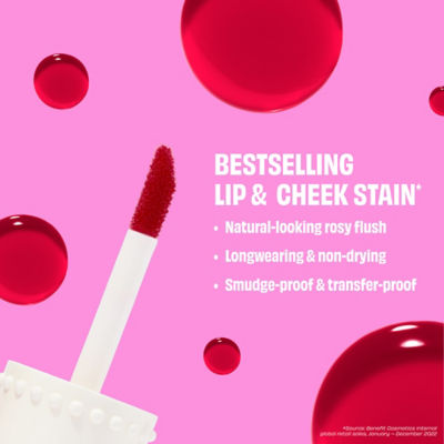 BENEFIT Benetint Lip & Cheek Stain 6ml 7