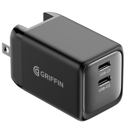 Buy Griffin PowerBlock 48W GaN Wall Charger (Travel Ready) Online