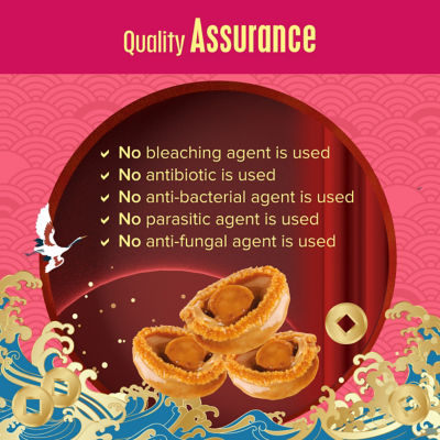 Kinohimitsu Abalone in Brine Soup 425g Twin Pack 5