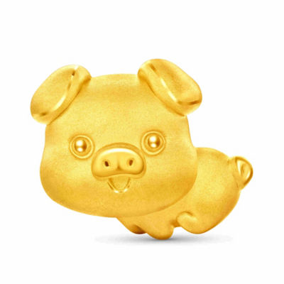 周大福999足金吊坠- 猪R36467 | iShopChangi
