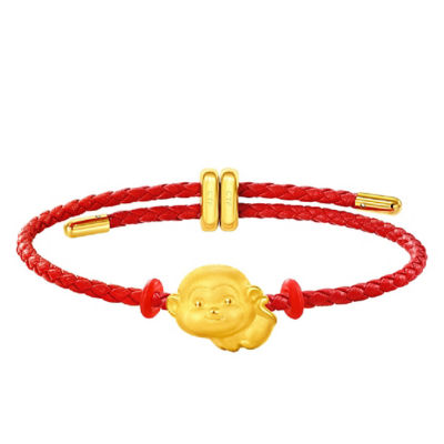 Chow Tai Fook 周大福999足金吊坠- 猴 R36464 4