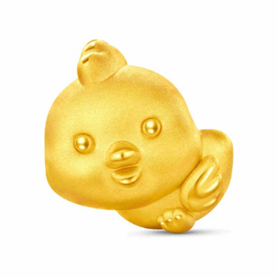 Chow Tai Fook 周大福999足金吊坠- 鸡 R36465 1
