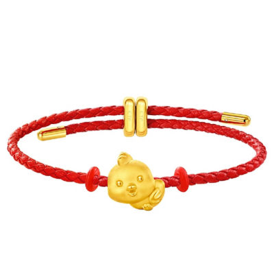 Chow Tai Fook 周大福999足金吊坠- 鸡 R36465 3