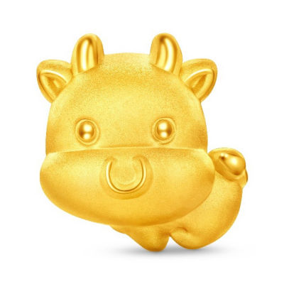 周大福999足金吊坠- 牛R36457 | iShopChangi