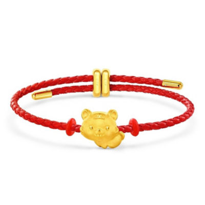 Chow Tai Fook 周大福999足金吊坠-虎 R36458 4